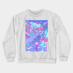 Full Moon Crewneck Sweatshirt